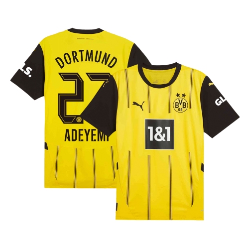 Dortmund ADEYEMI #27 Home Jersey 2024/25