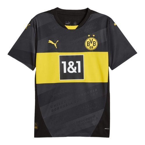 Dortmund Away Soccer Jersey 2024/25