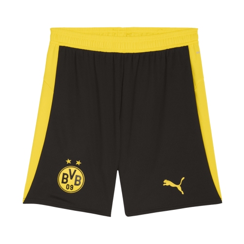 Dortmund Home Soccer Shorts 2025/26