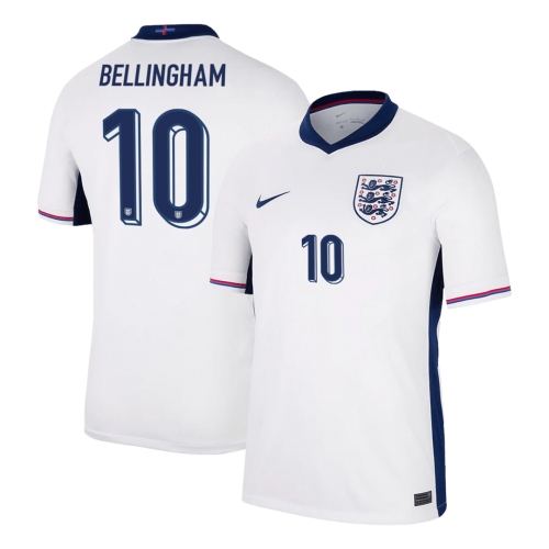 England BELLINGHAM #10 Home Jersey EURO 2024