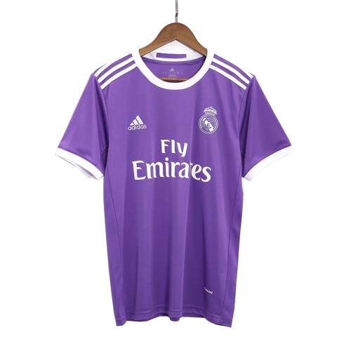 Real Madrid Away Jersey Retro 2016/17