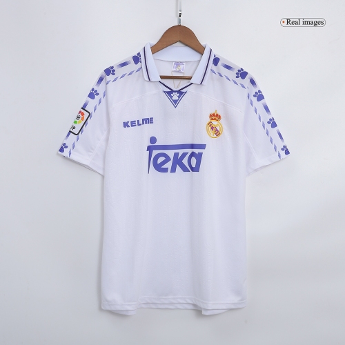 Real Madrid Home Jersey Retro 1996/97