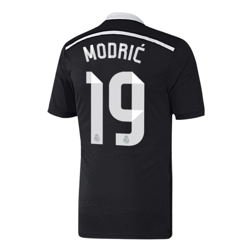Real Madrid MODRI? #19 Third Away Soccer Jersey Retro 2014/15