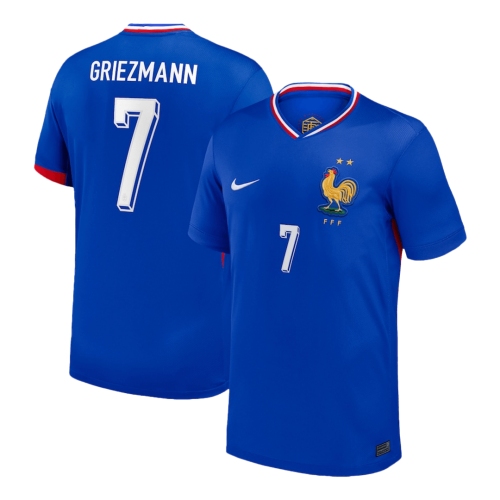 France GRIEZMANN #7 Home Jersey EURO 2024