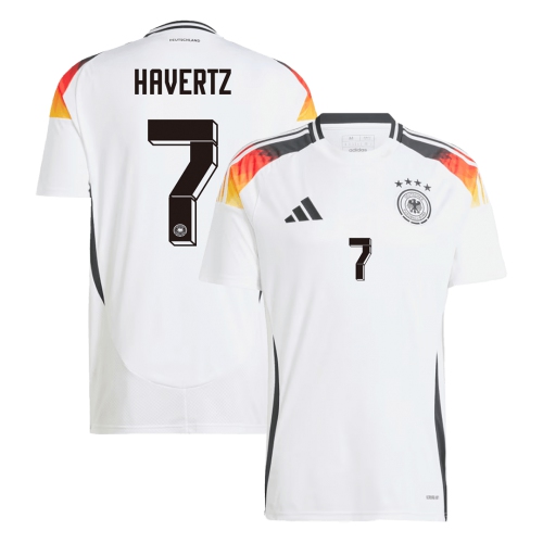 Germany HAVERTZ #7 Home Jersey EURO 2024