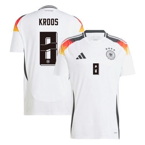 Germany KROOS #8 Home Jersey EURO 2024
