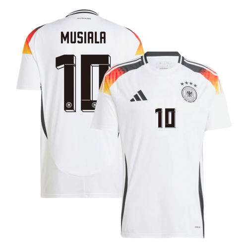 Germany MUSIALA #10 Home Jersey EURO 2024