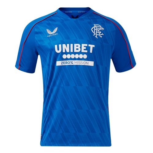 Glasgow Rangers Home Soccer Jersey 2024/25
