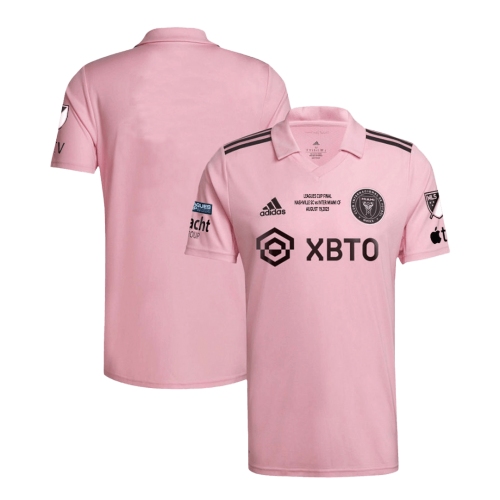 Inter Miami CF Home Jersey 2023 - Leagues Cup Final