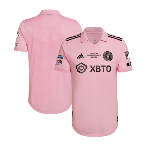 Inter Miami CF Home Jersey Authentic 2023 - Leagues Cup Final