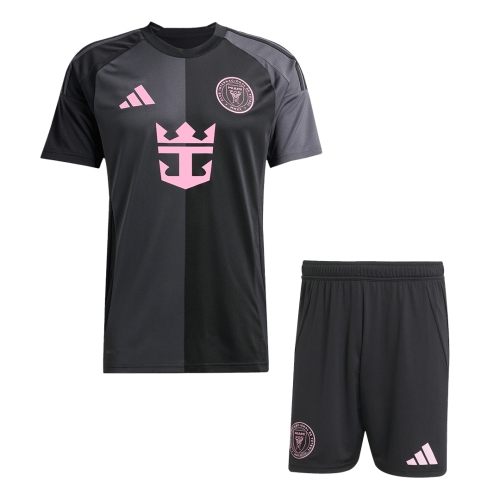 Inter Miami CF Away Soccer Jersey Kit 2025 (Jersey+Shorts)