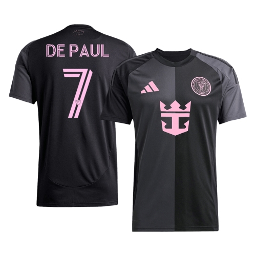 Inter Miami CF DE PAUL #7 Away Soccer Jersey 2025