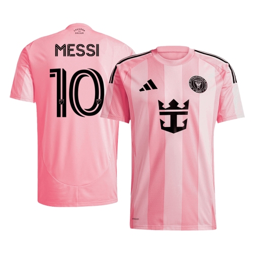 Inter Miami CF MESSI #10 Home Soccer Jersey 2025