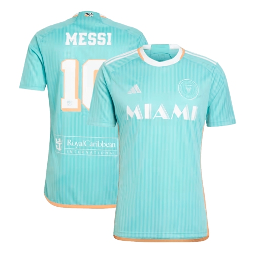 Inter Miami CF MESSI #10 Jersey Third Away 2024