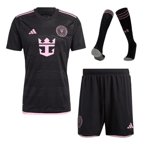 Inter Miami CF Away Jersey Kit 2024 (Jersey+Shorts+Socks)