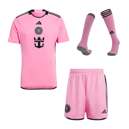 Inter Miami CF Home Jersey Kit 2024/25 (Jersey+Shorts+Socks)