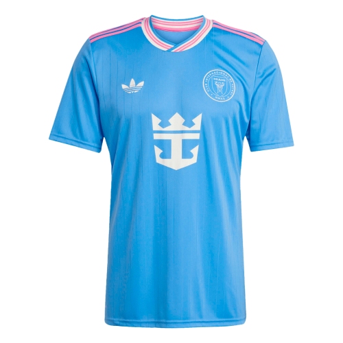 Inter Miami Third away Soccer Jersey 2025 Blue