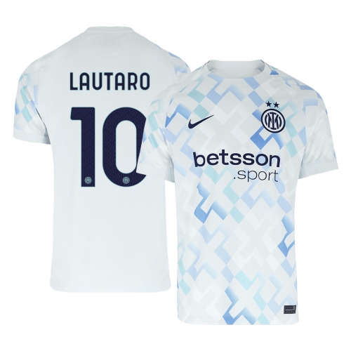 Inter Milan LAUTARO #10 Away Soccer Jersey 2025/26