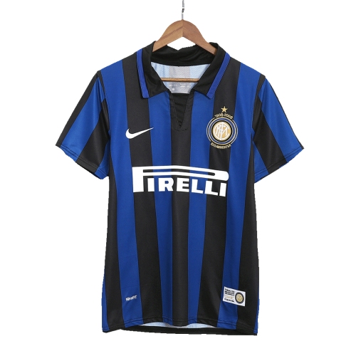 Inter Milan Home Jersey Retro 2007/08