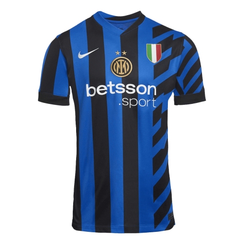 Inter Milan Home Soccer Jersey 2024/25