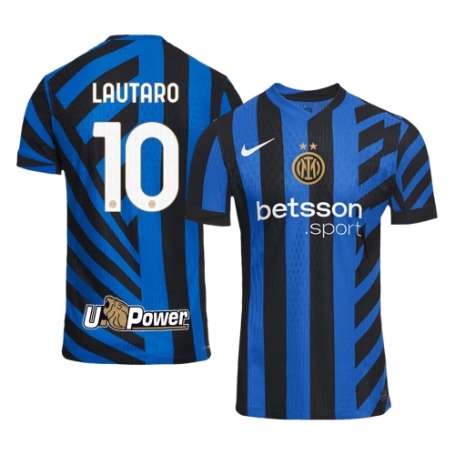 Inter Milan LAUTARO #10 Home Soccer Jersey 2024/25