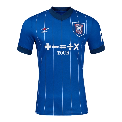 Ipswich Town Home Soccer Jersey 2024/25