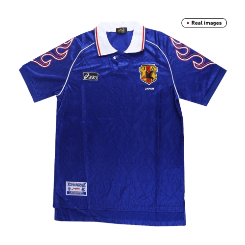 Japan Home Jersey Retro 1998 World Cup
