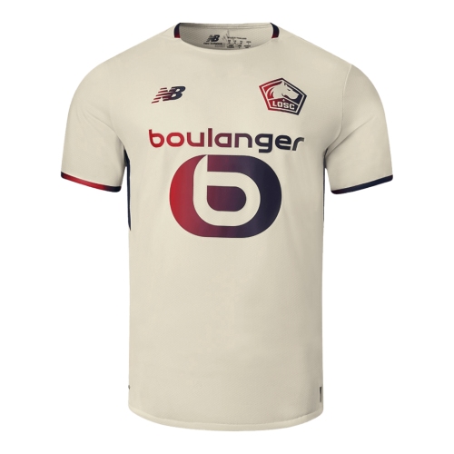 Lille OSC Away Soccer Jersey 2025/26