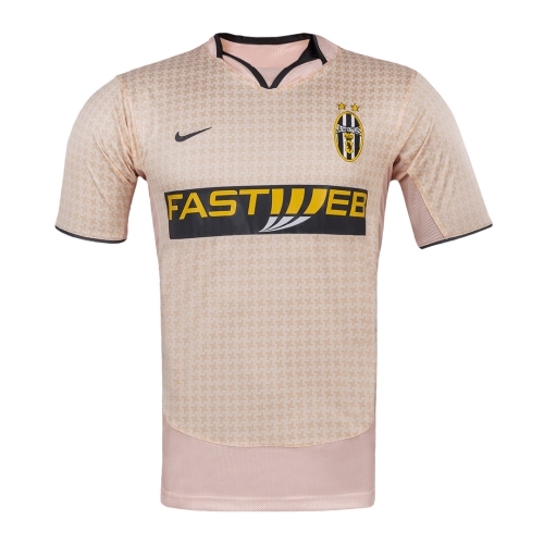 Juventus Away Soccer Jersey Retro 2003/04