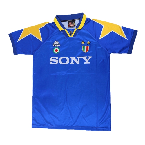 Juventus Third Away Jersey Retro 1995/96