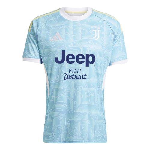 Juventus Away Soccer Jersey 2025/26