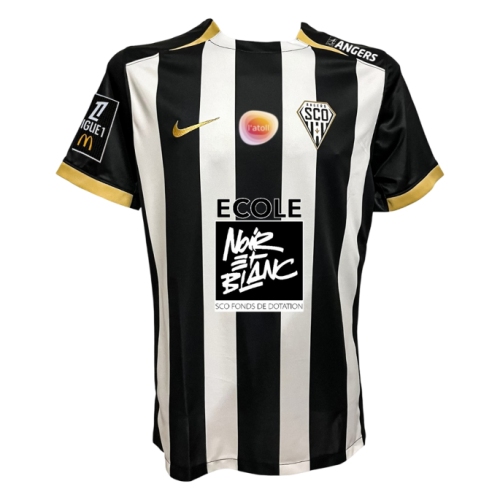 Angers SCO Home Soccer Jersey 2025/26