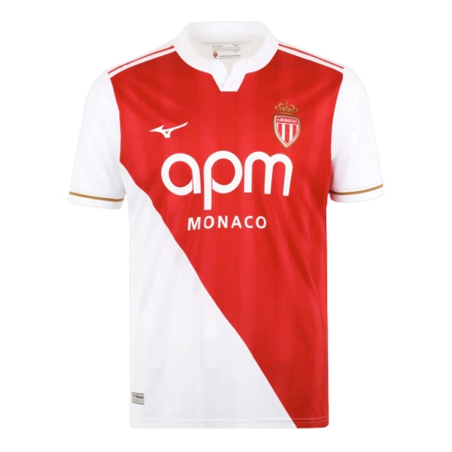 AS Monaco FC Home Soccer Jersey 2025/26