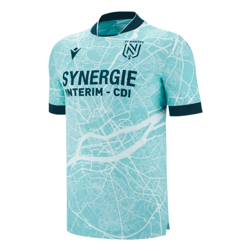 FC Nantes Away Soccer Jersey 2025/26