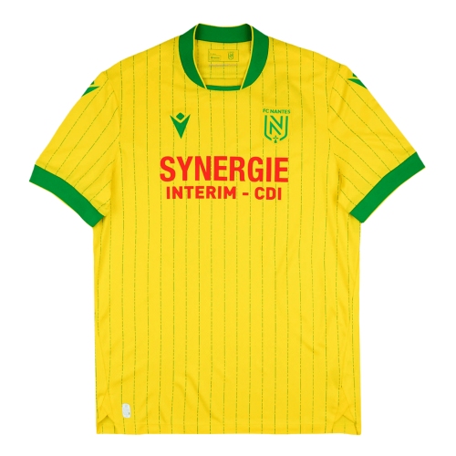 FC Nantes Home Soccer Jersey 2025/26