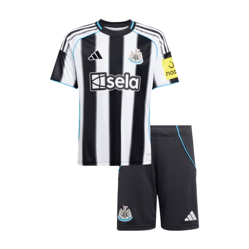 Kid's Newcastle United Home Jersey 25/26 Black&White