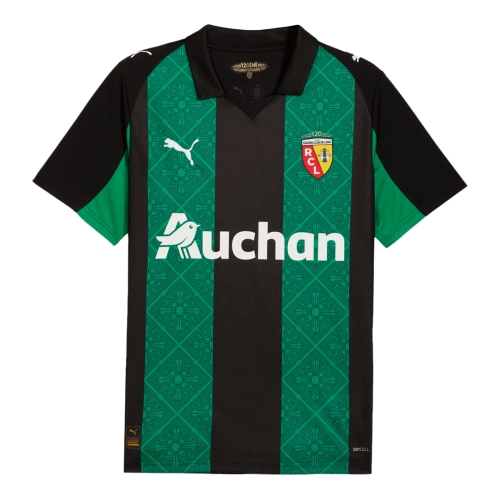RC Lens Away Soccer Jersey 2025/26