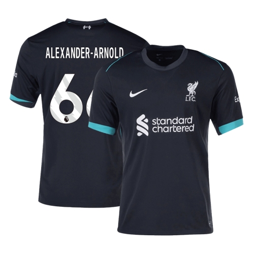 Liverpool ALEXANDER-ARNOLD #66 Away Soccer Jersey 2024/25