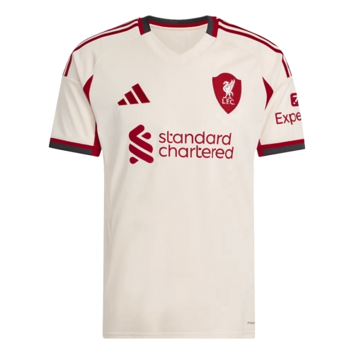 Liverpool Away Soccer Jersey 2025/26