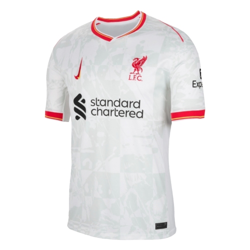 Liverpool Football Jersey Third Away 2024/25