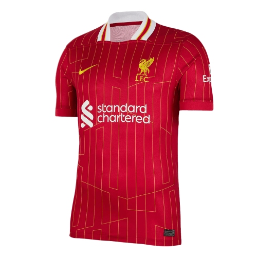 Liverpool Home Soccer Jersey 2024/25
