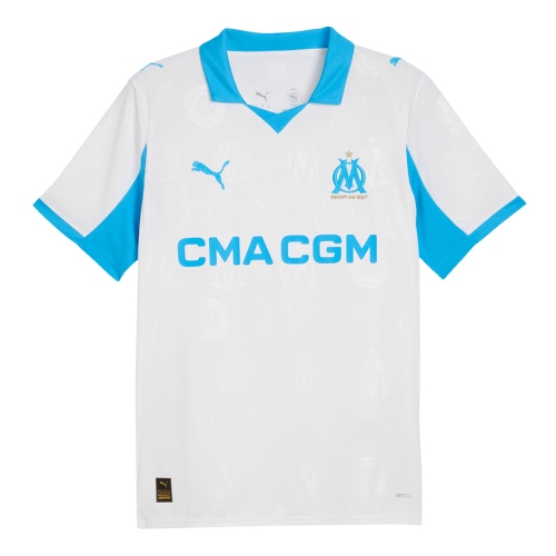 Marseille Home Soccer Jersey 25/26 White