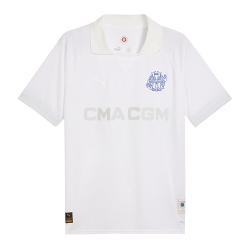 Marseille Soccer Jersey - 125th Anniversary