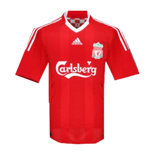 Liverpool Home Jersey Retro 2008/09