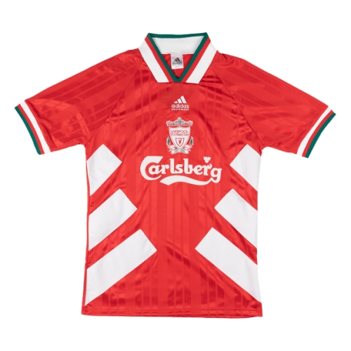 Liverpool Home Soccer Jersey Retro 93/95