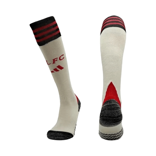 Liverpool Away Soccer Socks 2025/26 Kid