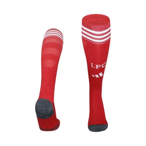 Liverpool Home Soccer Socks 2025/26 Kid
