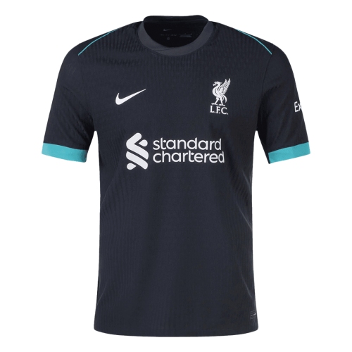 Liverpool Soccer Jersey Authentic Away 2024/25