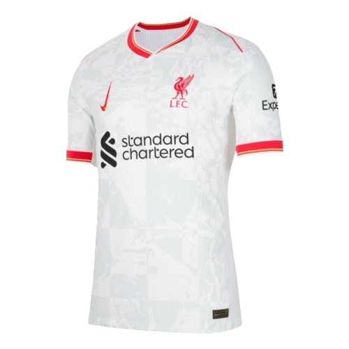 Liverpool Third Away Soccer Jersey Authentic 2024/25