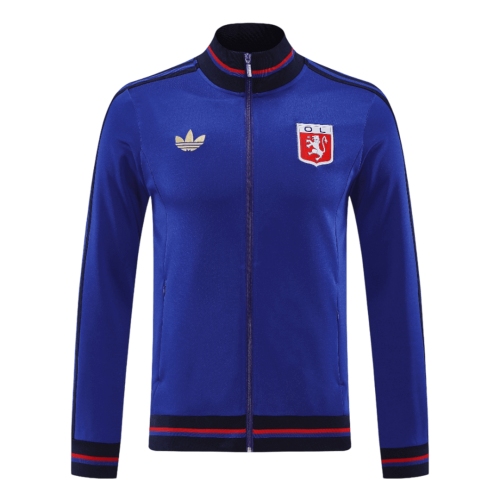 25/26 Olympique Lyonnais Training Jacket Blue